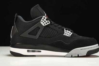 Air Jordan  Canvas” DH7138-006 “Black 4 1202